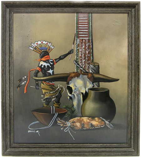 Guy Nez, Jr. comparable auction result: guy nez jr 1946