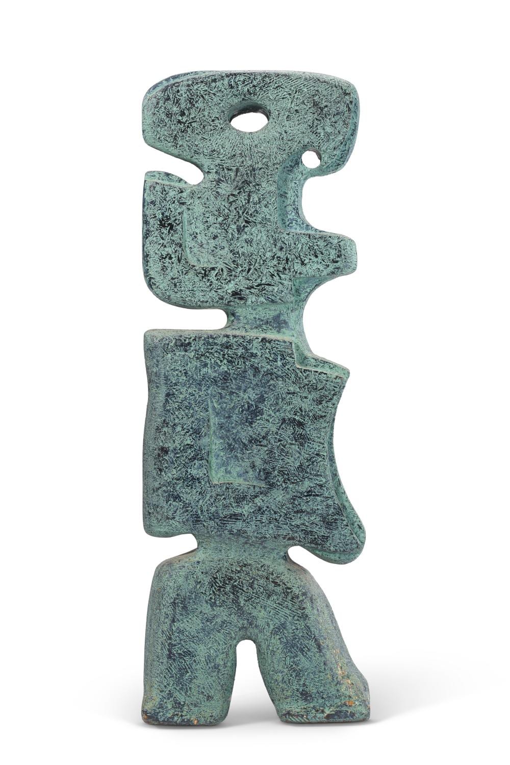 Manierre Dawson comparable auction result: manierre dawson 1887 1969 aztec composite wood24 in 61 cm high