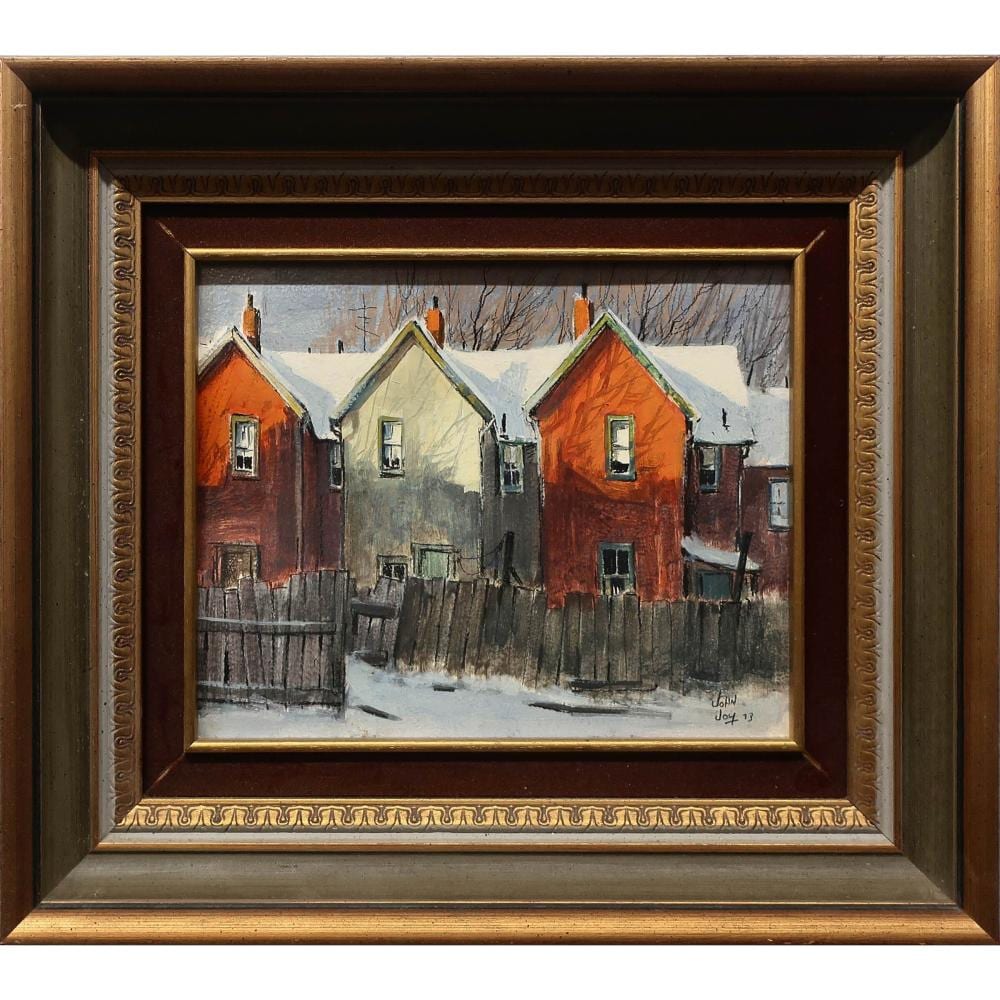 John Joy comparable auction result: john joy canadian 1925 2012 logan ave toronto