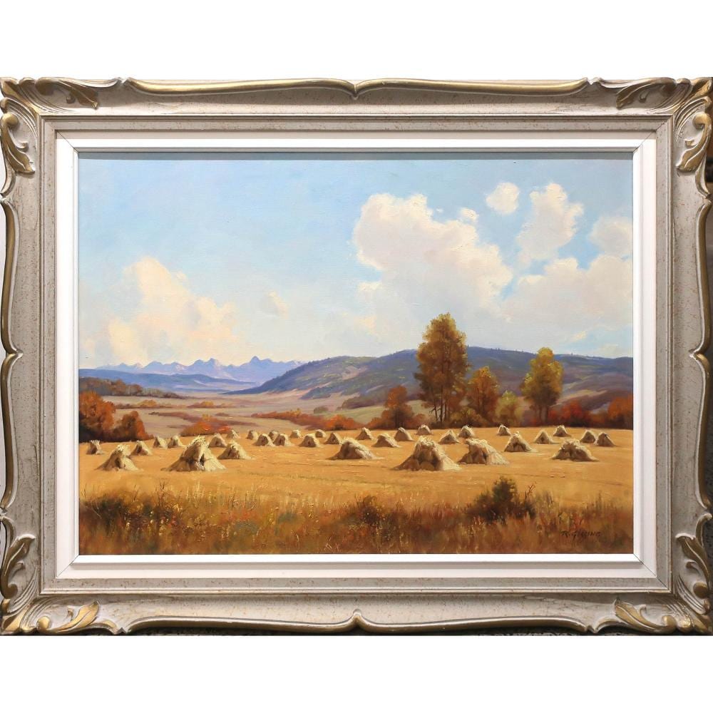 Roland Gissing comparable auction result: roland gissing canadian 1895 1967 harvest time