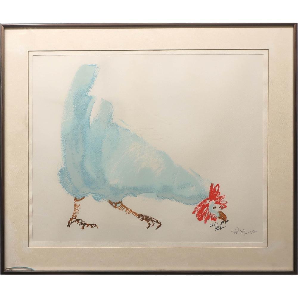 John Joy comparable auction result: john joy canadian 1925 2012 untitled chicken