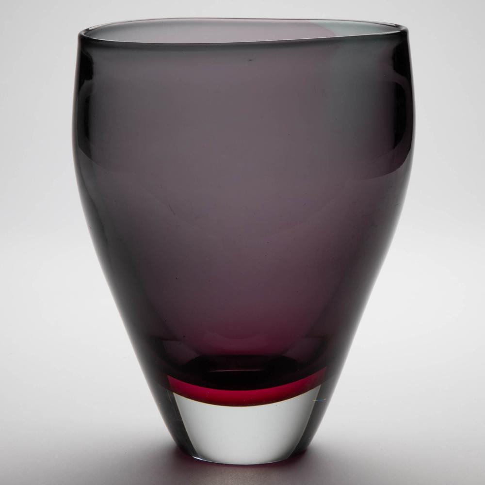 Murano Sommerso Glass Vase, mid-20th century sold by Waddington's, lot 234 — auction record photograph
