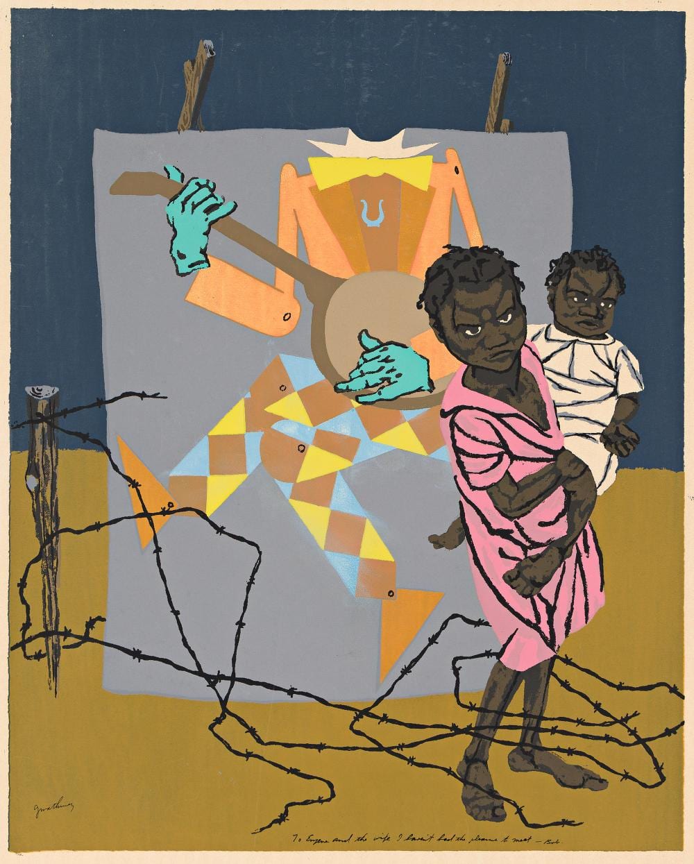 robert gwathmey 1903 1988 non fiction 1941 · Swann Auction Galleries · 2026-04-16 Robert Gwathmey comparable auction result: robert gwathmey 1903 1988 non fiction 1941