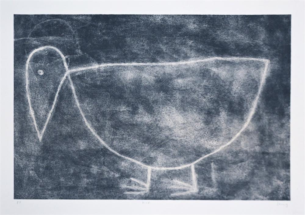 Michael Leunig comparable auction result: michael leunig bird