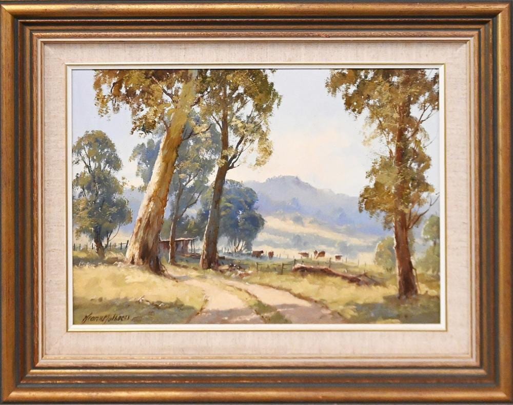Frank Mutsaers comparable auction result: frank mutsaers autumn day at muddles creek