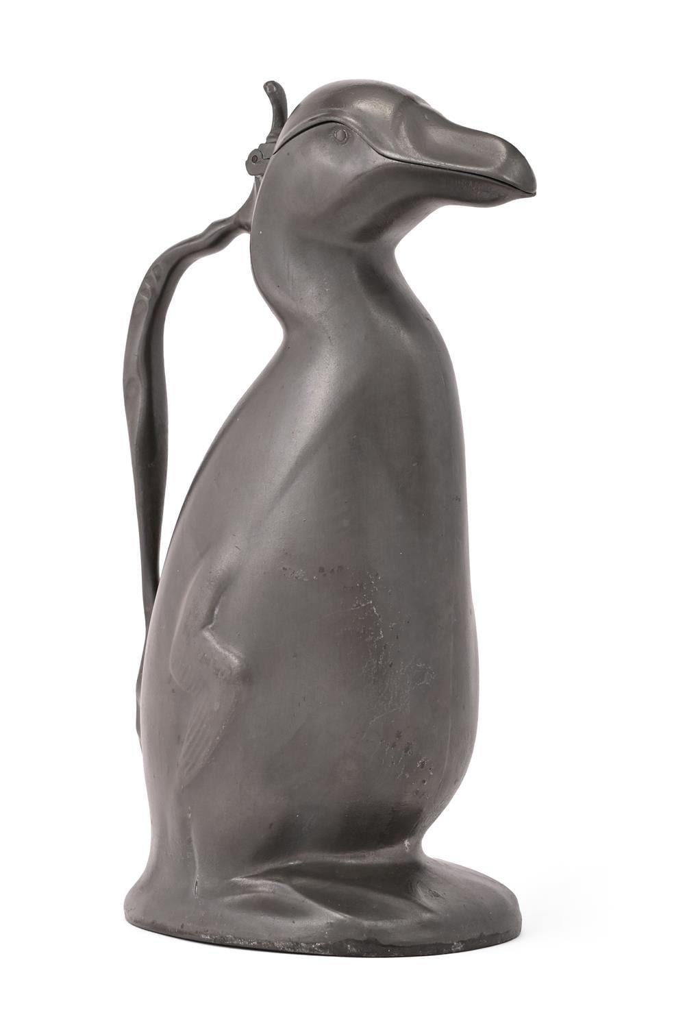 hugo leven german 1874 1956 for kayserzinn auk jug circa 1905 · Dreweatts 1759 Fine Sales · 2026-04-15 Hugo Leven comparable auction result: hugo leven german 1874 1956 for kayserzinn auk jug circa 1905