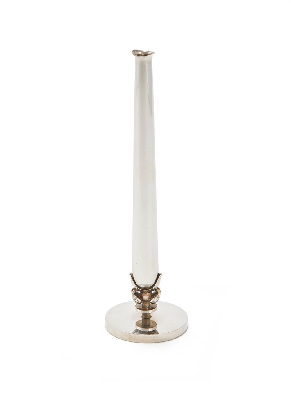 Harald Nielsen comparable auction result: harald nielsen danish 1892 1977 for georg jensen candlestick model 757 post 1945