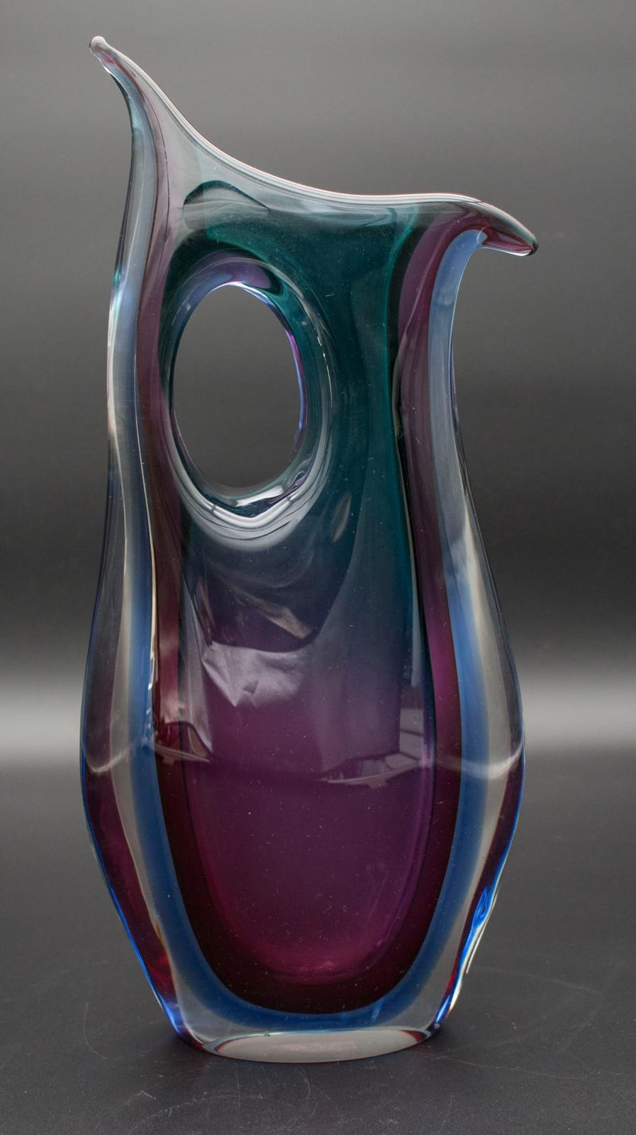 antonio da ros k nstlerglasvase sommerso an artist glass vase sommerso f r cenedese murano um 1959 · Auktionshaus Schwab · 2026-04-18 Antonio Da Ros comparable auction result: antonio da ros k nstlerglasvase sommerso an artist glass vase sommerso f r cenedese murano um 1959