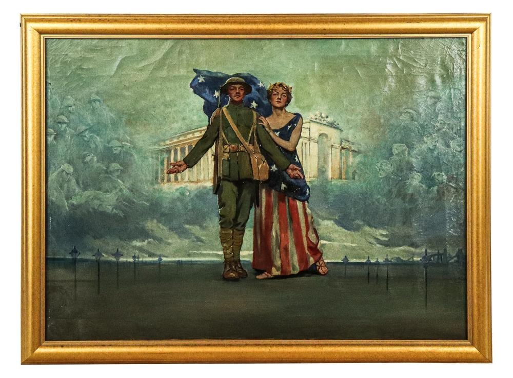 samuel johnson woolf memorial victory o c · Roland Auctions NY · 2026-03-28 Samuel Johnson Woolf comparable auction result: samuel johnson woolf memorial victory o c