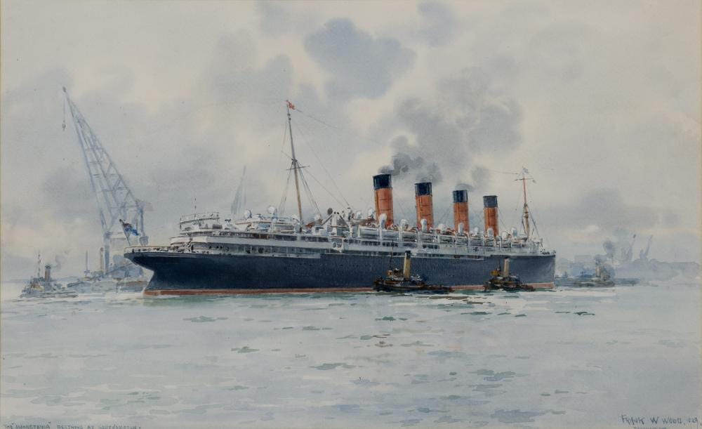Frank Watson Wood comparable auction result: frank watson wood british 1862 1953
