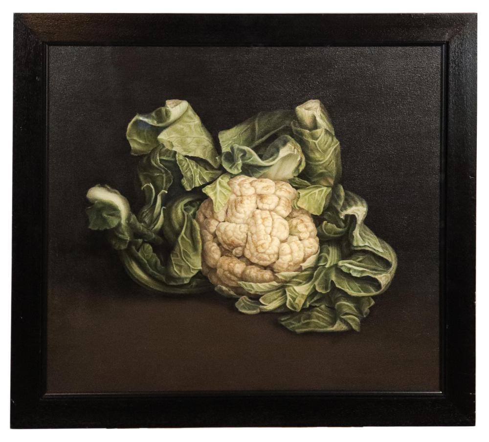 derrick guild cauliflower oil on canvas · Roland Auctions NY · 2026-04-11 Derrick Guild comparable auction result: derrick guild cauliflower oil on canvas
