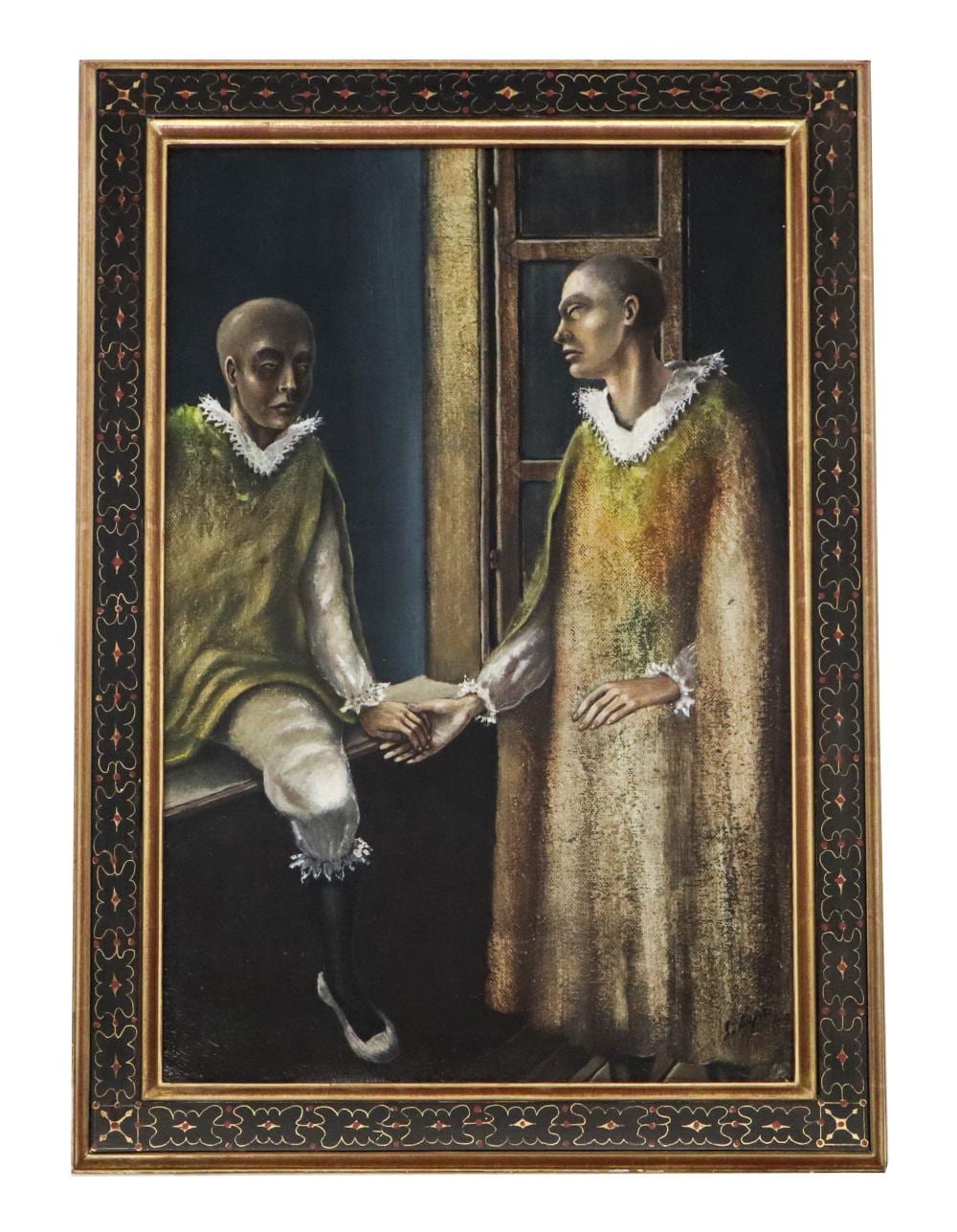 Stanislao Lepri comparable auction result: stanislao lepri oil on canvas board