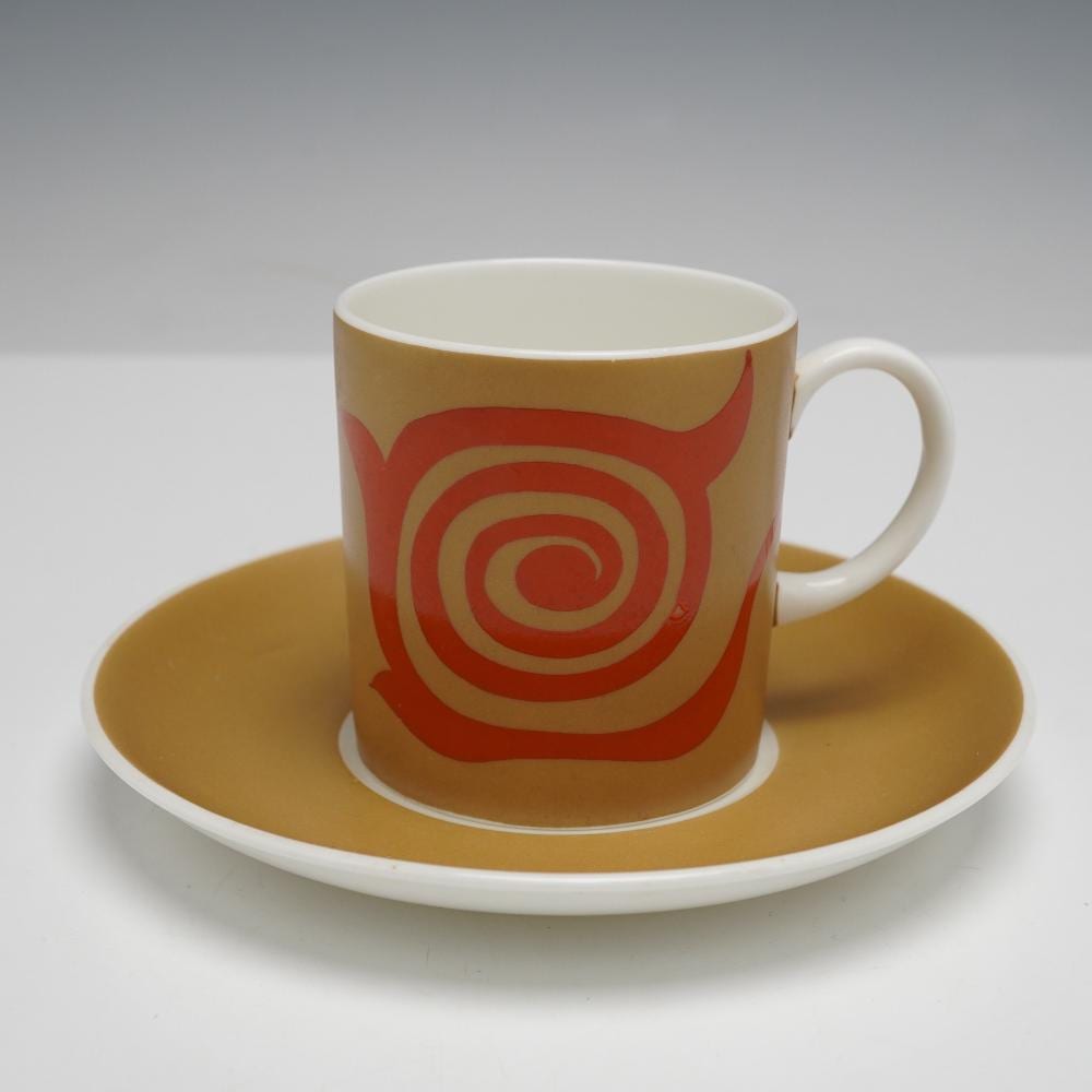 susie cooper for wedgwood old gold nebula bone china cup and saucer · Lion and Unicorn · 2026-04-09 Susie Cooper comparable auction result: susie cooper for wedgwood old gold nebula bone china cup and saucer