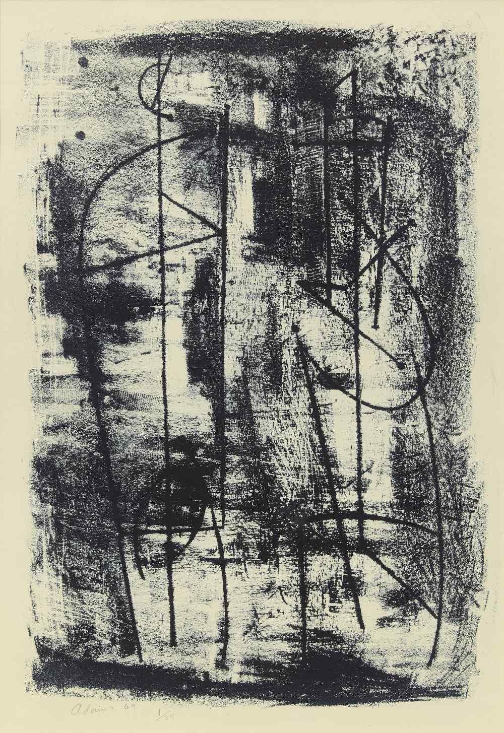 Robert (1821) Adamson comparable auction result: robert adams two figures 1949