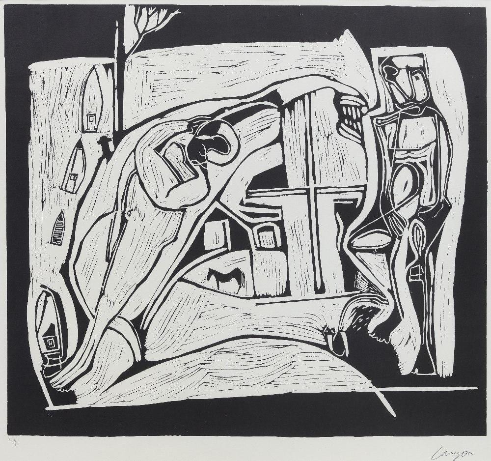 Peter Lanyon comparable auction result: peter lanyon the returned seaman 1973