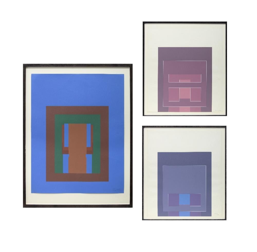 Robyn Denny comparable auction result: robyn denny untitled from the paradise suite 1969 untitled from the waddington suite 1968 untitled from the waddington suite 1968