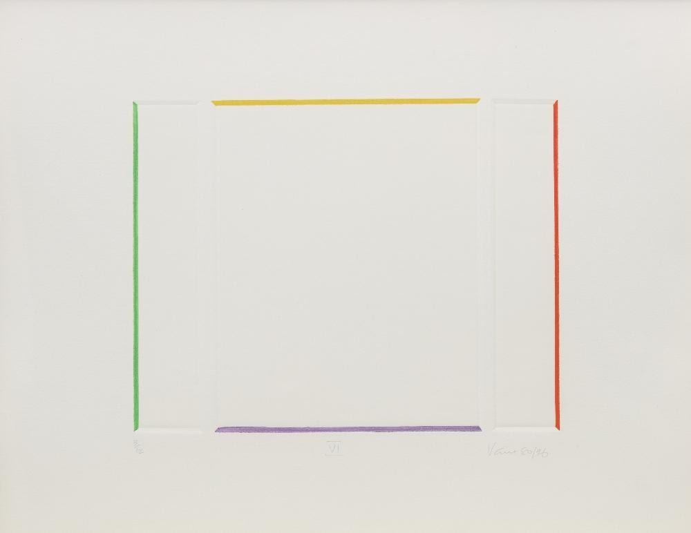 Marc Vaux comparable auction result: marc vaux the clock vi 1996
