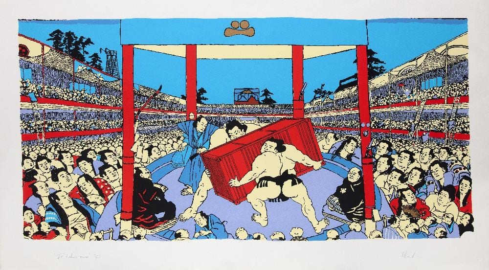 David Mach comparable auction result: david mach it takes two