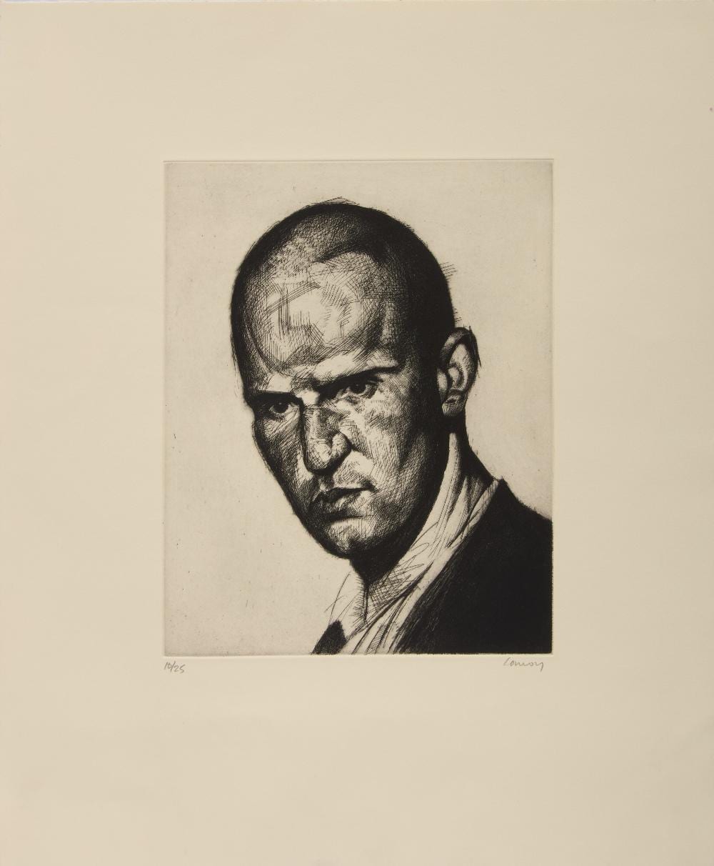 Stephen Conroy comparable auction result: stephen conroy head study 1 1999