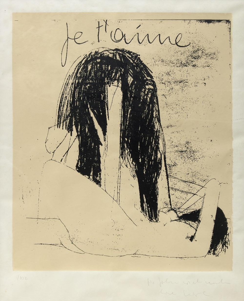 Karl Weschke comparable auction result: karl weschke je t aime 1971