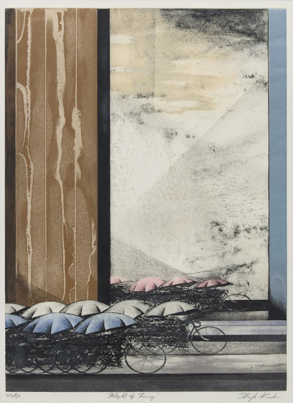 Shigeki Kuroda comparable auction result: shigeki kuroda flight of fancy