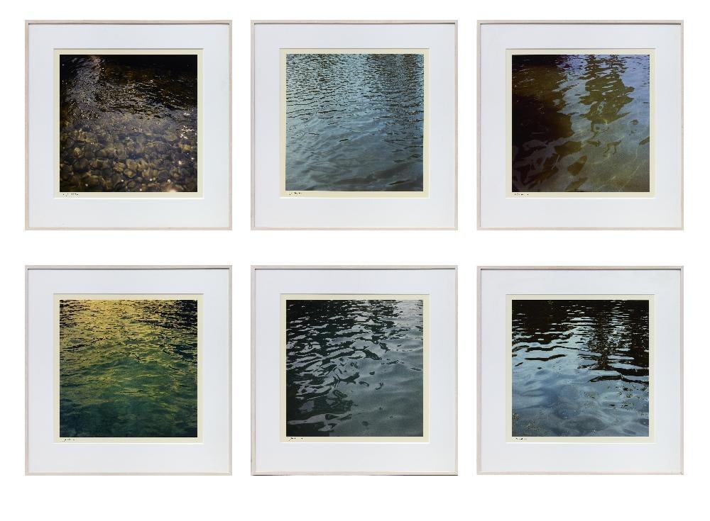 jan dibbets six prints from the water series 2001 · Roseberys · 2026-04-16 Jan Dibbets comparable auction result: jan dibbets six prints from the water series 2001