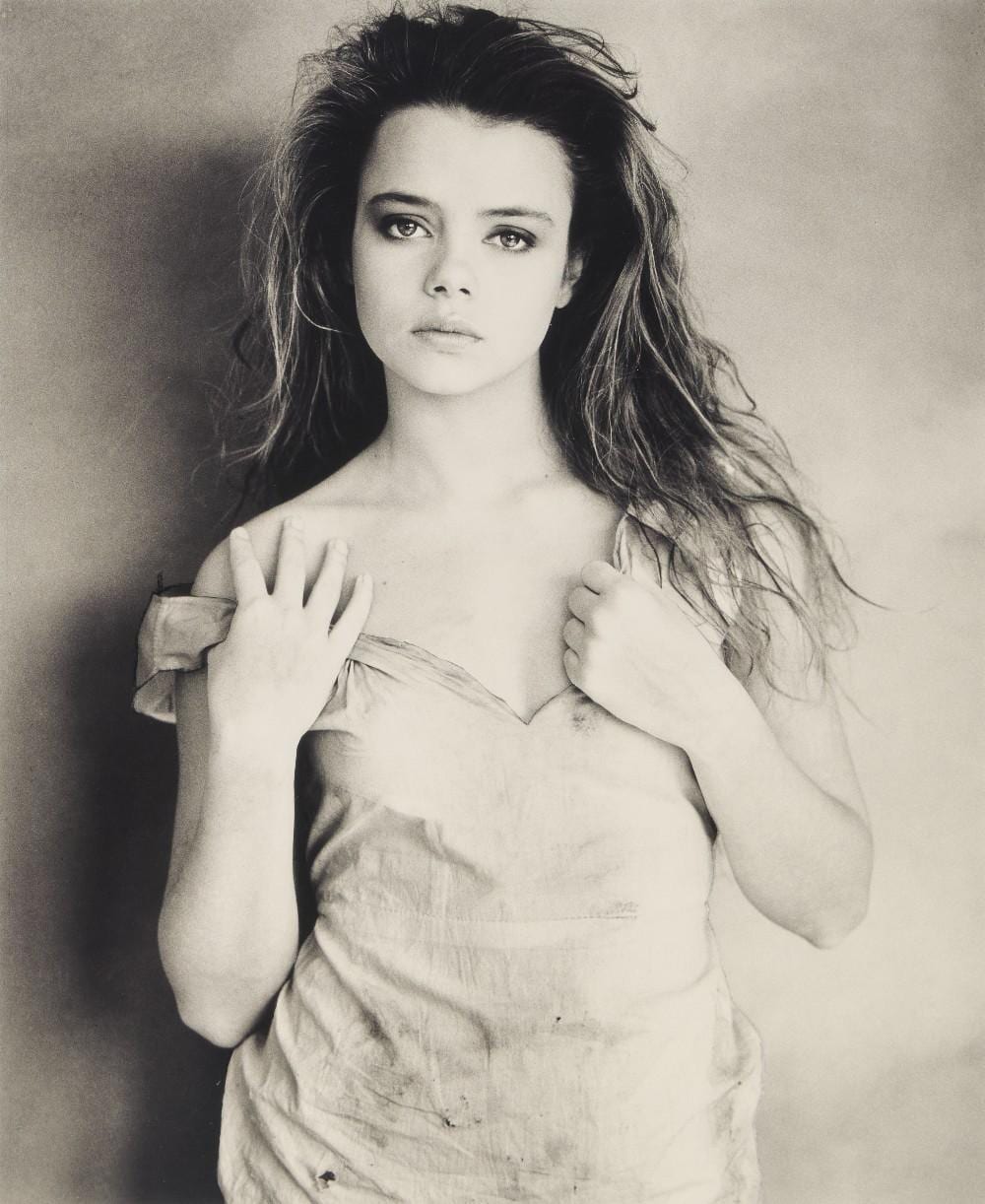 Bob Carlos Clarke comparable auction result: bob carlos clarke portrait of pippa 1990