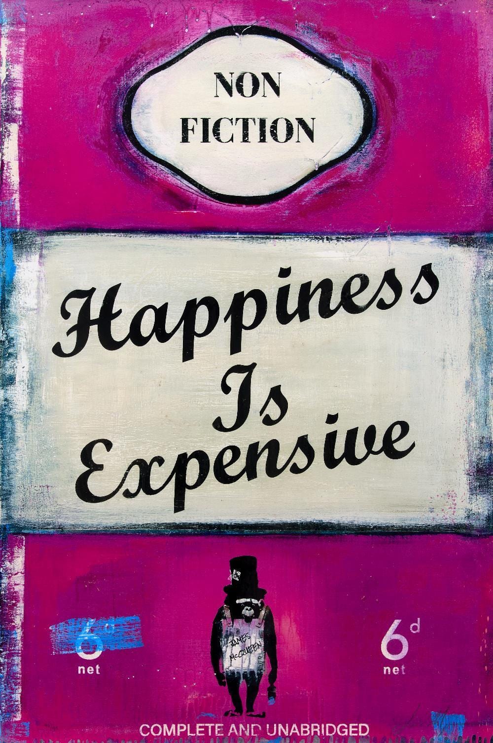 James McQueen comparable auction result: james mcqueen happiness is expensive 2022