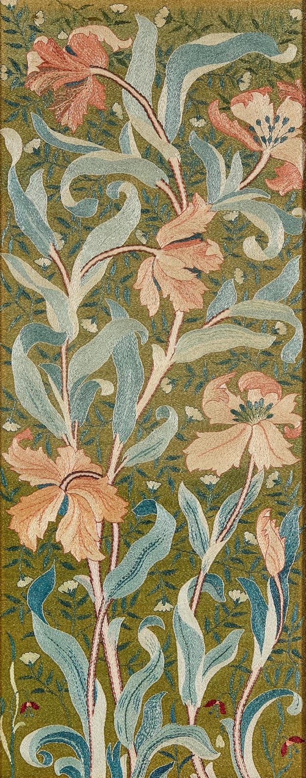John Henry Dearle comparable auction result: john henry dearle 1859 1932 for morris company