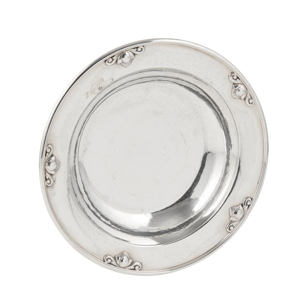 Johan Rohde comparable auction result: johan rohde 1856 1935 for georg jensen
