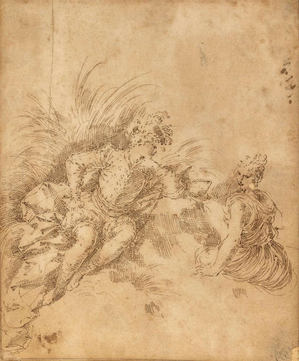 donato creti cr mone 1671 1749 bologne · Aguttes · 2026-04-09 Donato Creti comparable auction result: donato creti cr mone 1671 1749 bologne