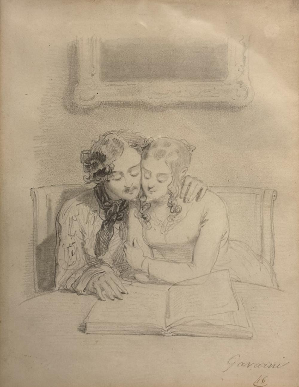 Paul Gavarni comparable auction result: paul gavarni paris 1804 1866
