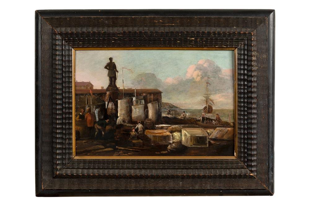 Johannes Lingelbach comparable auction result: dans le go t de johannes lingelbach