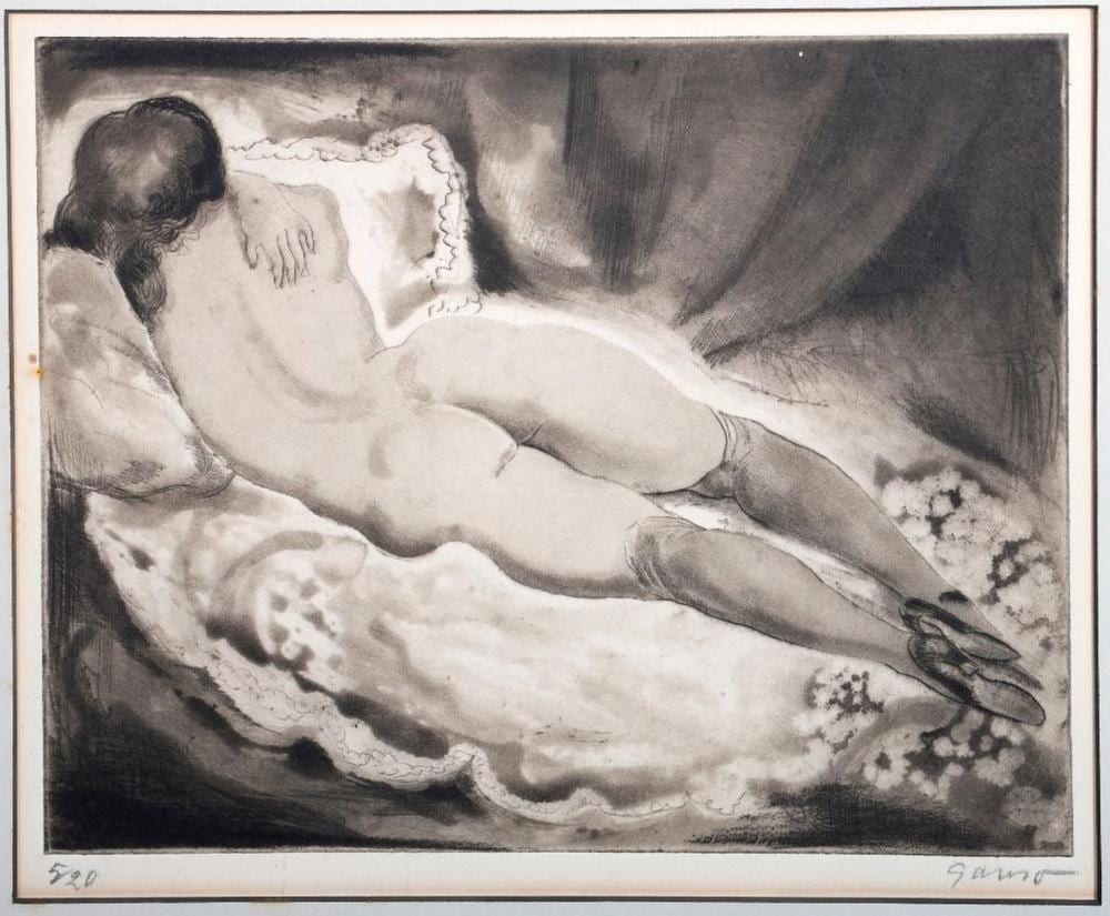 emil ganso 1895 1941 print · Turner Auctions + Appraisals · 2026-04-12 Emil Ganso comparable auction result: emil ganso 1895 1941 print