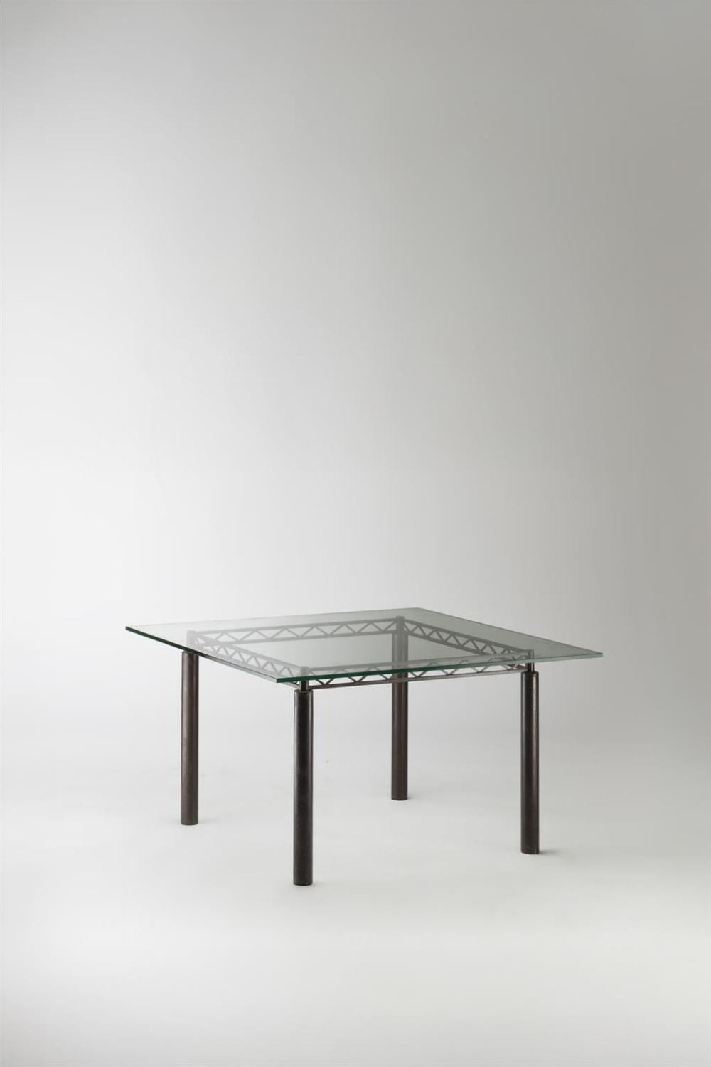 Jean-Michel Wilmotte comparable auction result: jean michel wilmotte born in 1948 dining table iron bridge model