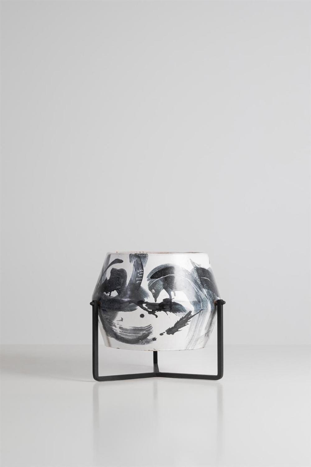 Victor Cerrato comparable auction result: victor cerrato 1917 2008 plant pot cover