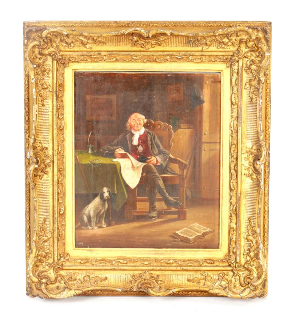 Arthur David McCormick comparable auction result: arthur david mccormick 1860 1943 a 19th century oil on canvas