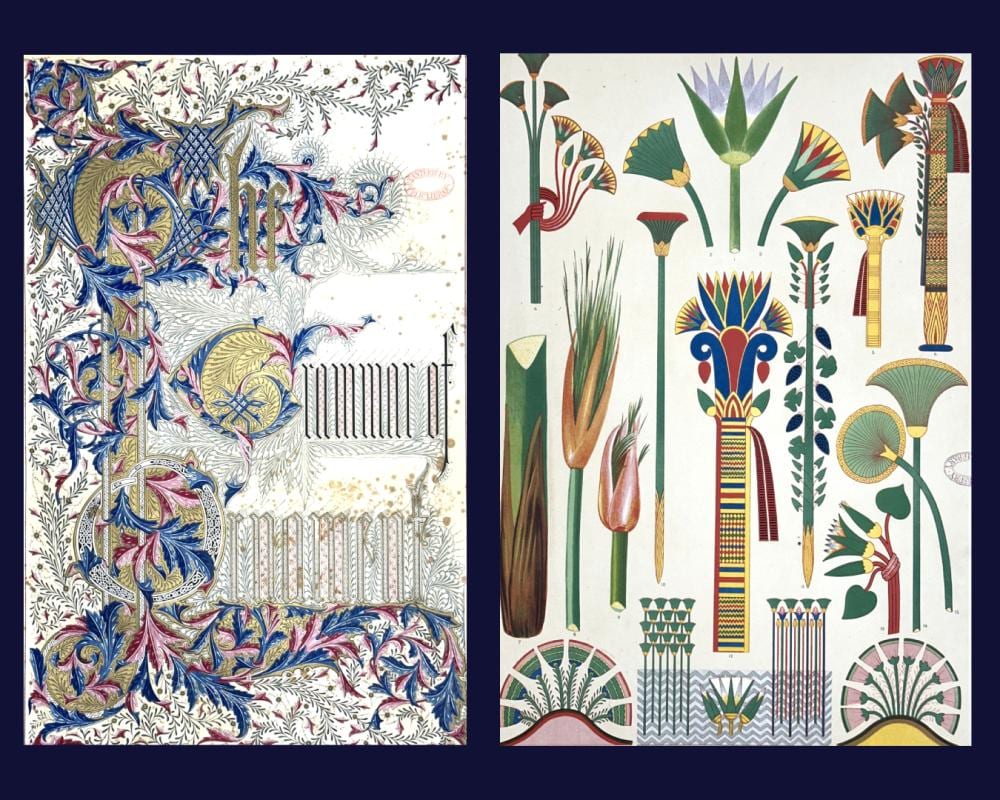 1856 grammar of ornament by owen jones · Sydney Rare Book Auctions · 2026-04-12 Owen Jones comparable auction result: 1856 grammar of ornament by owen jones