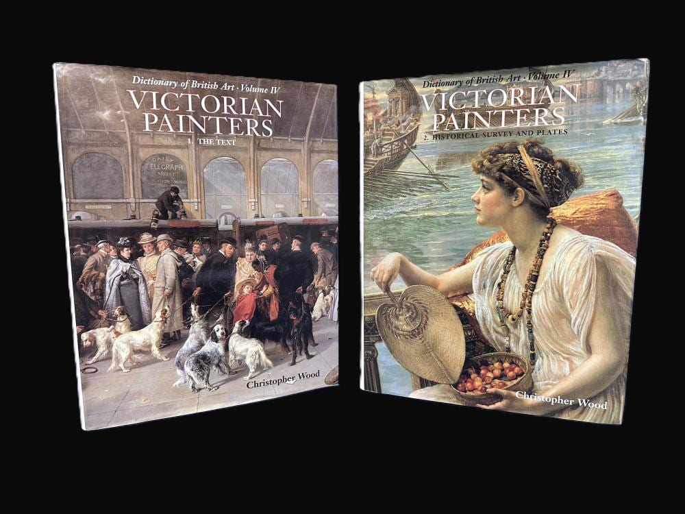 Christopher Wood comparable auction result: victorian painters by christopher wood