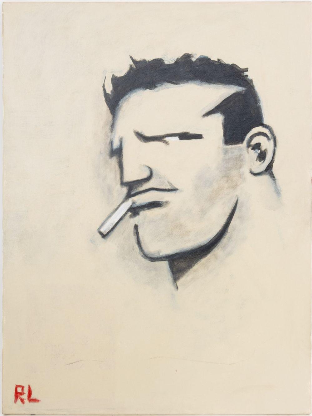 robert loughlin al mcqueen acrylic on canvas · Auctions at Showplace · 2026-05-28 Robert Loughlin comparable auction result: robert loughlin al mcqueen acrylic on canvas