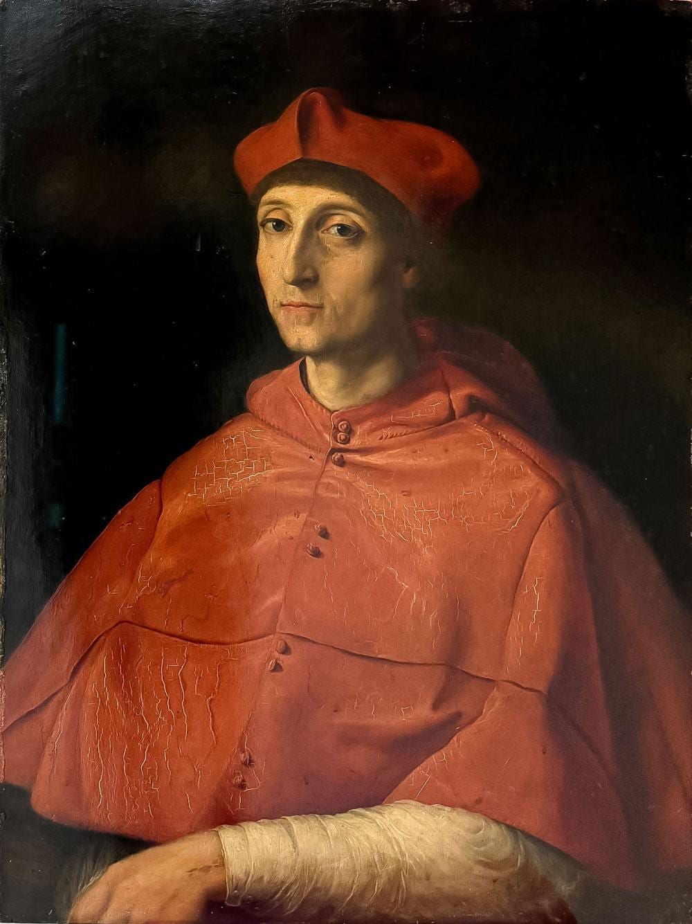 old master oil on wood panel after raphael · Jackson's International · 2026-04-29 Raphael comparable auction result: old master oil on wood panel after raphael