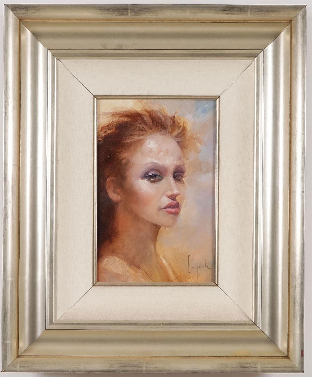 Dario Campanile comparable auction result: original dario campanile oil painting
