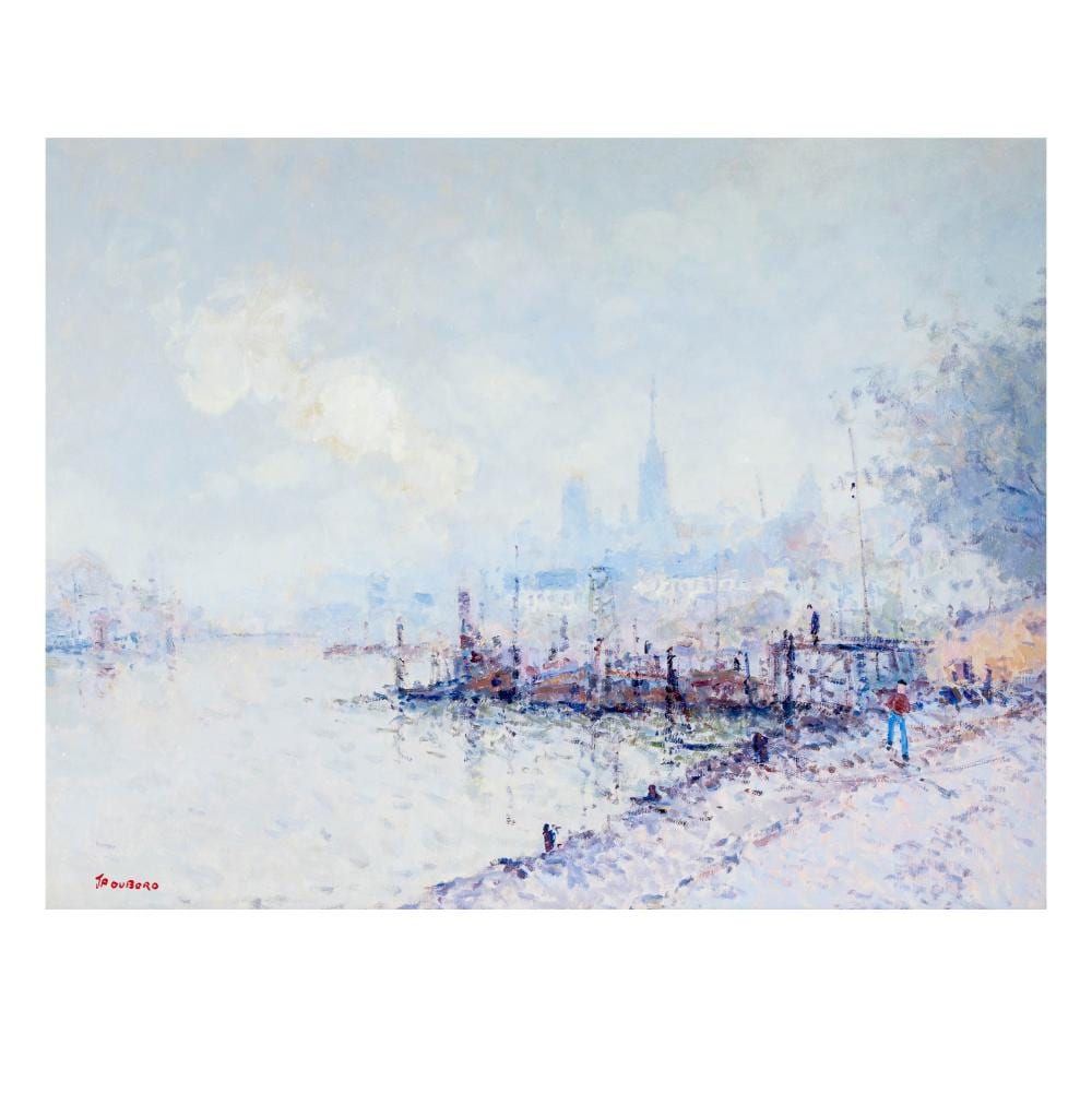 Jean Pierre Dubord comparable auction result: jean pierre dubord b 1949 brome au pre aux lays