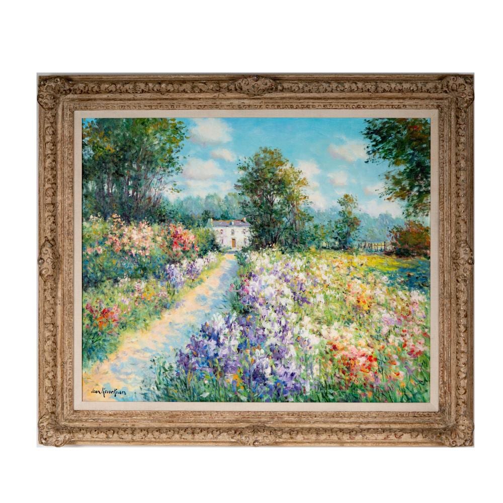 jean kevorkian b 1933 jardin fleuri · Abell Auction · 2026-04-01 Jean Kevorkian comparable auction result: jean kevorkian b 1933 jardin fleuri