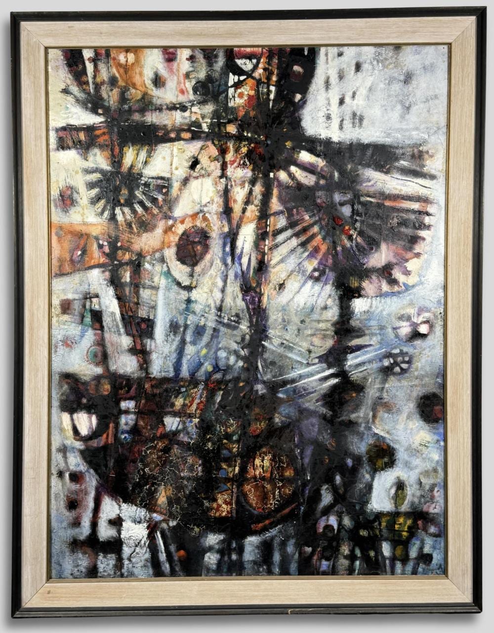 michael kmit 1910 1981 ukraine australian radiance artwork 06 12 1961 30 04 1963 · Bargain Hunt Auctions · 2026-04-12 Michail Kmit comparable auction result: michael kmit 1910 1981 ukraine australian radiance artwork 06 12 1961 30 04 1963