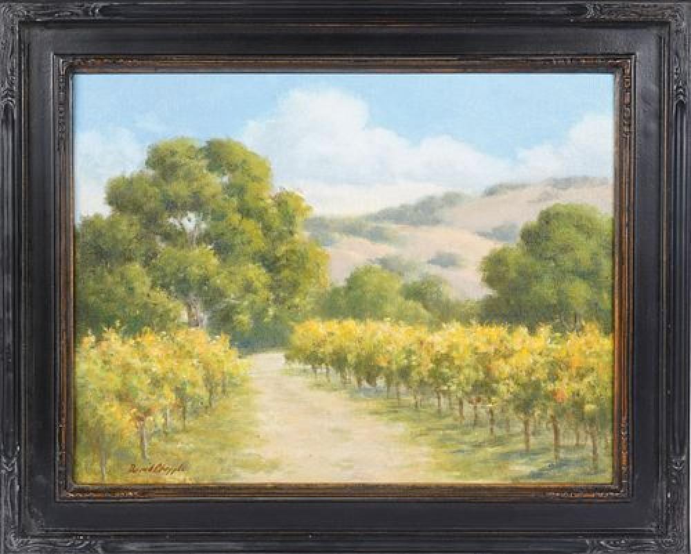 David Chapple comparable auction result: david chapple born 1947 october vines
