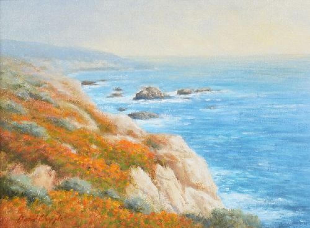 David Chapple comparable auction result: david chapple born 1947 big sur