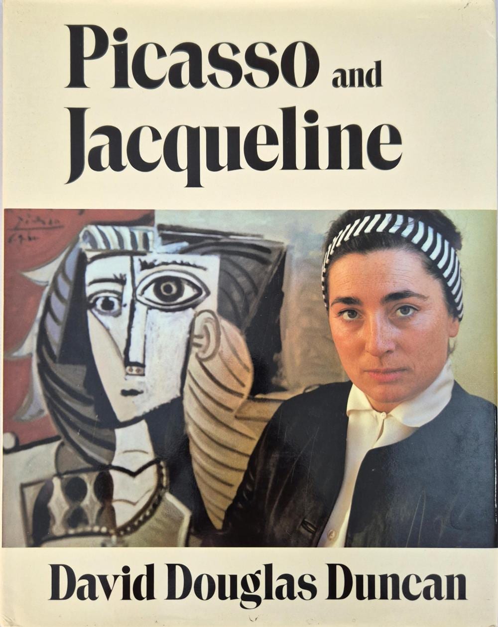 Carlo Camporiondo comparable auction result: duncan david douglas picasso jacqueline first edition