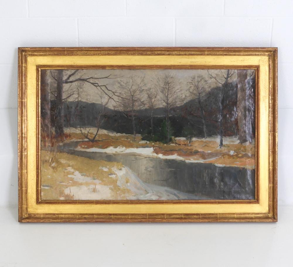 Frank Knox Morton Rehn comparable auction result: frank knox morton rehn 1848 1914 landscape