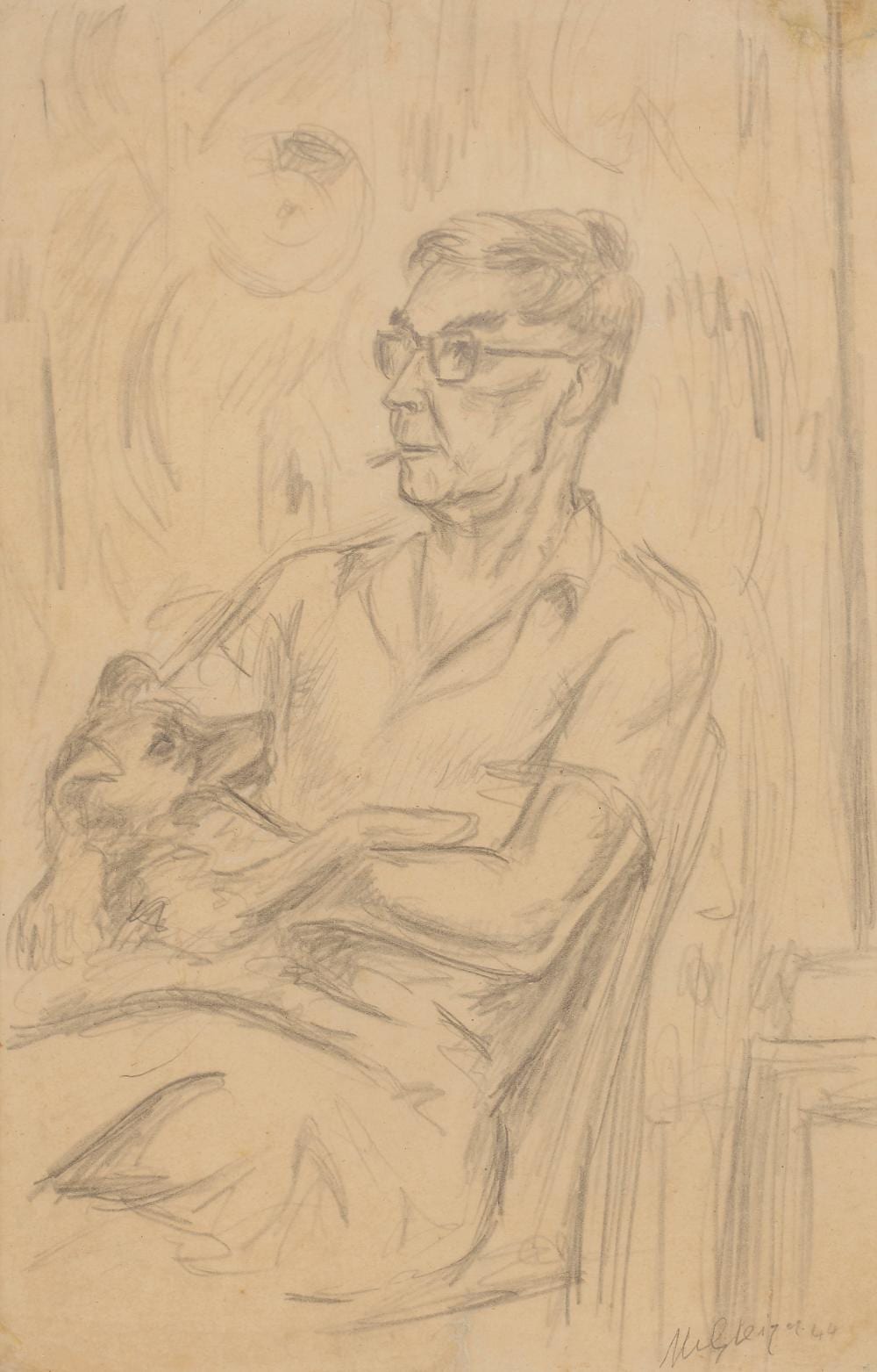 Albert Gleizes comparable auction result: albert gleizes 1881 1953 autoportrait avec tabou 1944
